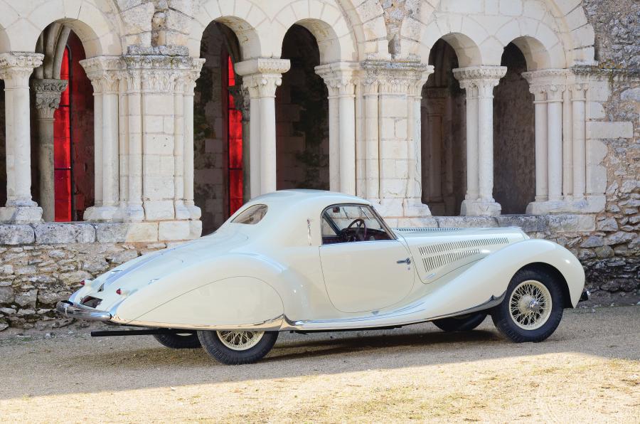  Delahaye 135 MS Coupe par Figoni & Falaschi 1938 года  (фото 38 из 59)